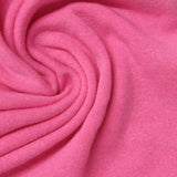 French Terry Fabric, 220 gsm, 180 cm — Pink — photo 2