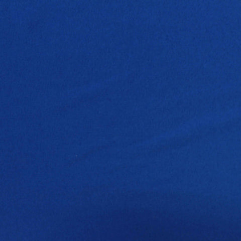 Polyester Stretch Linen-Look Fabric, 192 gsm, 170 cm — Blue
