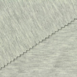 Light Grey Marl Scuba Knit, Poly-Viscose — photo 2