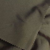 Dark Olive Marl Twill, Poly-Viscose — photo 2