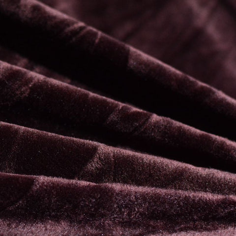 Fleece Fabric, 235 gsm, 175 cm — Brown