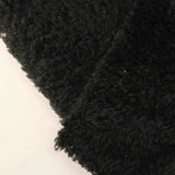 100% Polyester Interlock Knit Fabric, 265 gsm, 147 cm — Black — photo 2