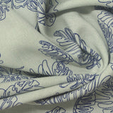 Blue Line Linen-Look, Poly-Viscose — photo 2