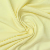Acrylic Viscose Stretch Jersey Knit Fabric, 180 gsm, 170 cm — Yellow — photo 2