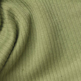 Jacquard Polyester Stretch Waffle Knit Fabric, 290 gsm, 175 cm — Green — photo 2
