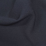 100% Polyester Linen-Look Fabric, 213 gsm — Navy — photo 2