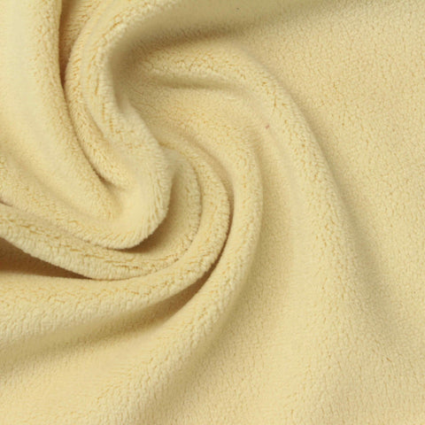 Polyester Stretch Knit Fabric, 240 gsm, 190 cm — Yellow, ref EF-260770