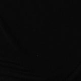 Viscose Stretch Jersey Knit Fabric, 125 gsm, 150 cm — Black — photo 2
