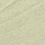Light Yellow Marl French Terry, Cotton — photo 2