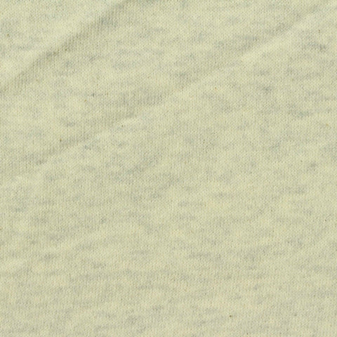 Light Yellow Marl French Terry, Cotton, 260 gsm
