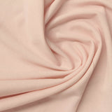 Polyester Stretch Linen-Look Fabric, 146 gsm, 179 cm — Beige — photo 2