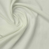 Polyester Stretch Mesh Fabric, 127 gsm, 140 cm — Khaki — photo 2