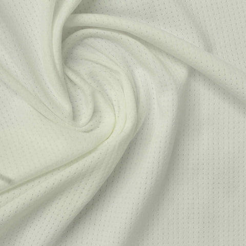Polyester Stretch Mesh Fabric, 127 gsm, 140 cm — Khaki