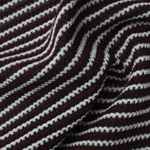 White Dot Interlock Knit