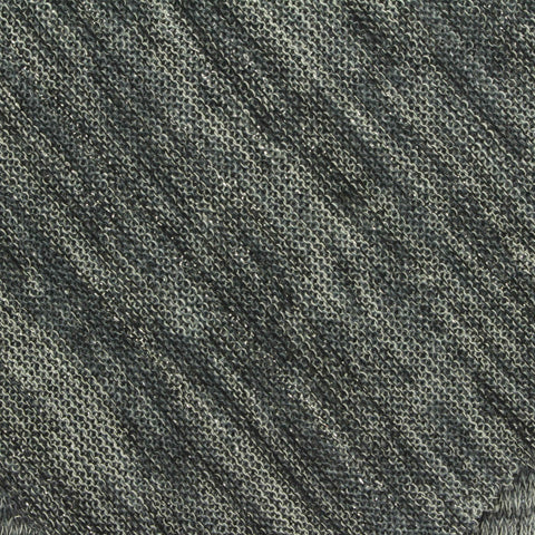 Grey Heathered-Marl Chunky Knit, Polyester, 173 gsm