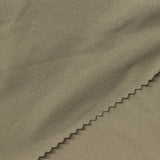 Polyester Stretch Milk Silk Knit Fabric, 170 gsm, 160 cm — Khaki — photo 2