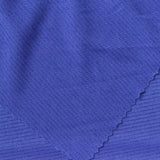 Striped 100% Polyester Jersey Knit Fabric, 180 gsm, 165 cm — Blue — photo 2