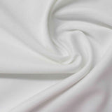 100% Polyester Jersey Knit Fabric, 93 gsm, 160 cm — White — photo 2