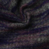 White Dashes Jersey Knit, Polyester — photo 2