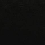 Black Piqué Knit, Polyester — photo 2