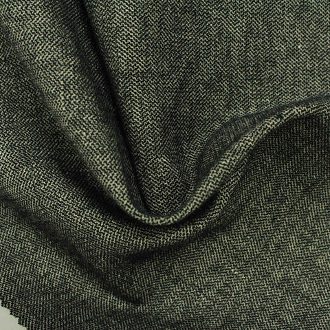 Light Grey Marl Woven, Linen-Poly