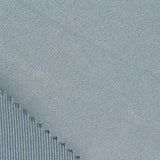 Polyester Stretch Rib Knit Fabric, 280 gsm, 165 cm — Blue — photo 2
