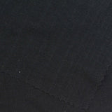 Black Tone-on-Tone Pointelle Knit, Poly-Viscose — photo 2