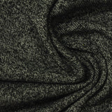 Dark Grey Marl Chunky Knit, Polyester — photo 2