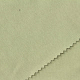 Cotton Stretch Rib Knit Fabric, 240 gsm, 160 cm — Green — photo 2