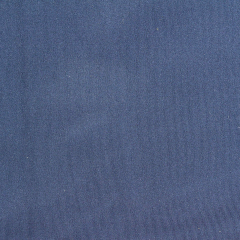 Polyester Stretch Sateen Fabric, 220 gsm, 160 cm — Blue