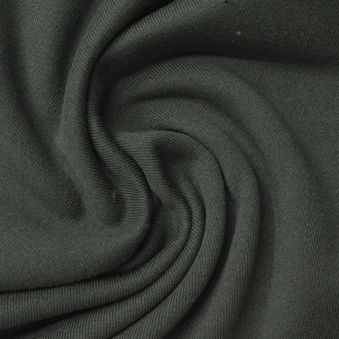100% Polyester Fleece Fabric, 160 gsm, 165 cm — Green
