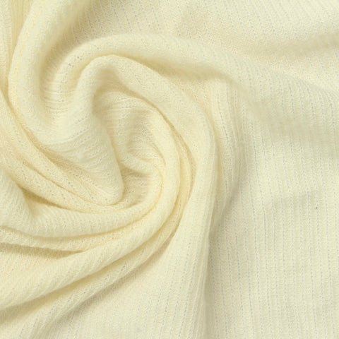 Jersey Knit Fabric, 150 gsm, 170 cm — Yellow