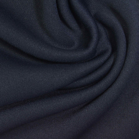 Dark Navy French Terry, Polyester