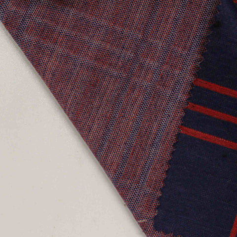 Red Plaid Jacquard, Polyester, 260 gsm