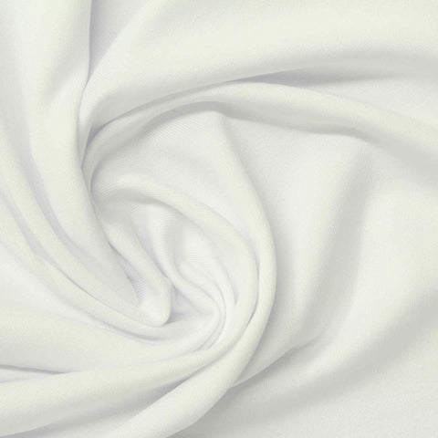 Polyester Stretch Milk Silk Knit Fabric, 160 gsm, 165 cm — Beige, ref EF-267349