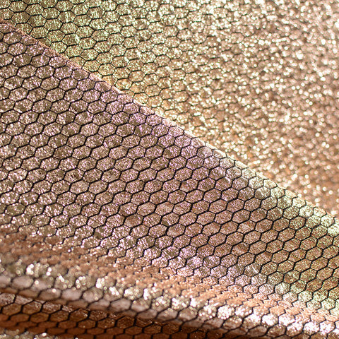 Jacquard Polyester Stretch Knit Fabric, 193 gsm, 153 cm — Pink