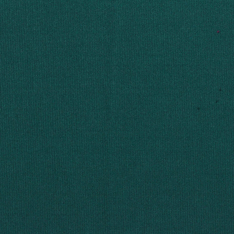 Deep Teal Rib Knit, Polyester