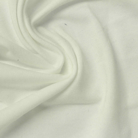 Cotton Polyester Jersey Knit Fabric, 210 gsm, 190 cm — Beige