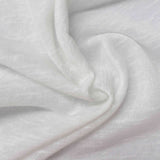 100% Polyester Chunky Knit Fabric, 125 gsm, 155 cm — White — photo 2