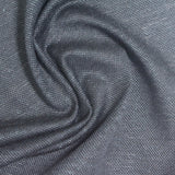 Dark Blue-Grey Marl Piqué Knit, Linen-Poly — photo 2