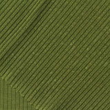 Tencel Lyocell Stretch Rib Knit Fabric, 290 gsm, 145 cm — Green — photo 2