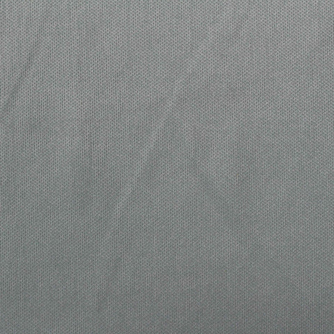 100% Polyester Interlock Knit Fabric, 103 gsm, 160 cm — Grey