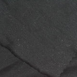 Cotton Tencel Lyocell Stretch Rib Knit Fabric, 170 gsm, 160 cm — Black — photo 2