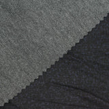 Dark Grey Marl Ponte Knit, Poly-Viscose — photo 2