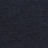 Dark Blue Marl Interlock Knit, Polyester — photo 2