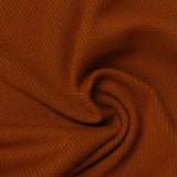 Polyester Stretch Knit Fabric, 280 gsm, 165 cm — Brown — photo 2