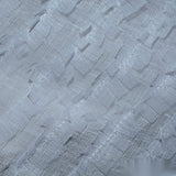 White Vertical-Stripe Knit, Polyester — photo 2