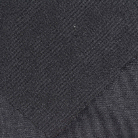 Polyester Stretch Jersey Knit Fabric, 175 gsm, 157 cm — Navy