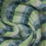 White Check Jacquard, Cotton-Poly — photo 2