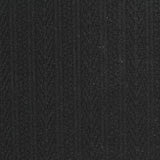 Jacquard Polyester Stretch Knit Fabric, 280 gsm, 185 cm — Black — photo 2